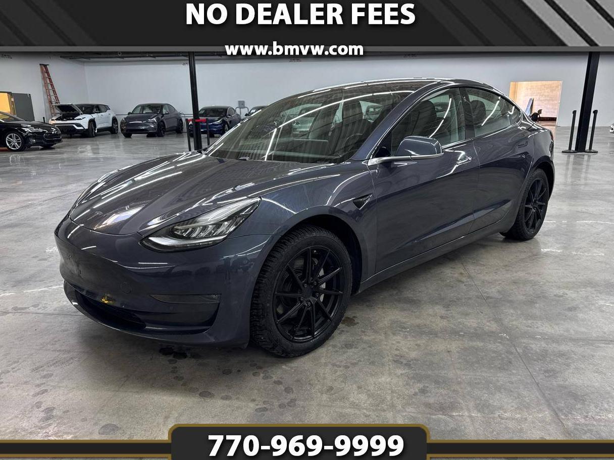 TESLA MODEL 3 2018 5YJ3E1EA9JF036763 image